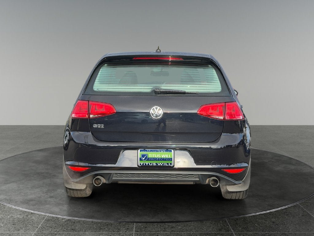 Used 2015 Volkswagen GTI SE FWD image 8