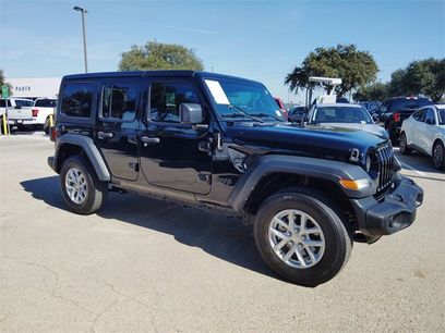Used 2023 Jeep Wrangler Sport S