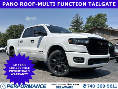 New 2026 RAM 1500 Laramie w/ Night Edition