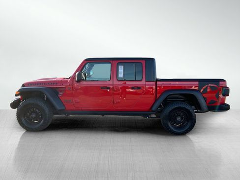 Used 2022 Jeep Gladiator Rubicon w/ LED Lighting Group image 2