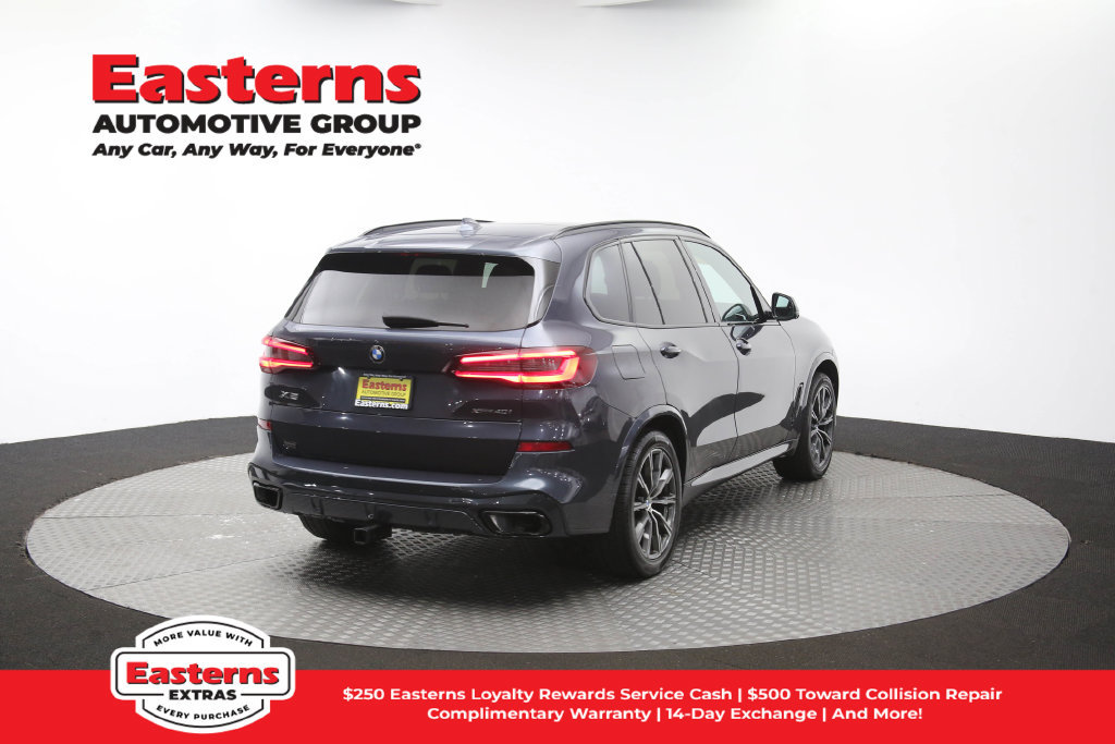 Used 2020 BMW X5 xDrive40i w/ M Sport Package AWD/4WD image 44
