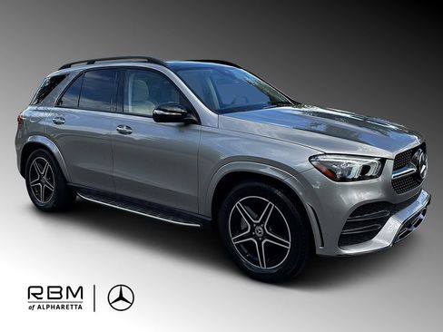 Certified 2022 Mercedes-Benz GLE 350 4MATIC image 1