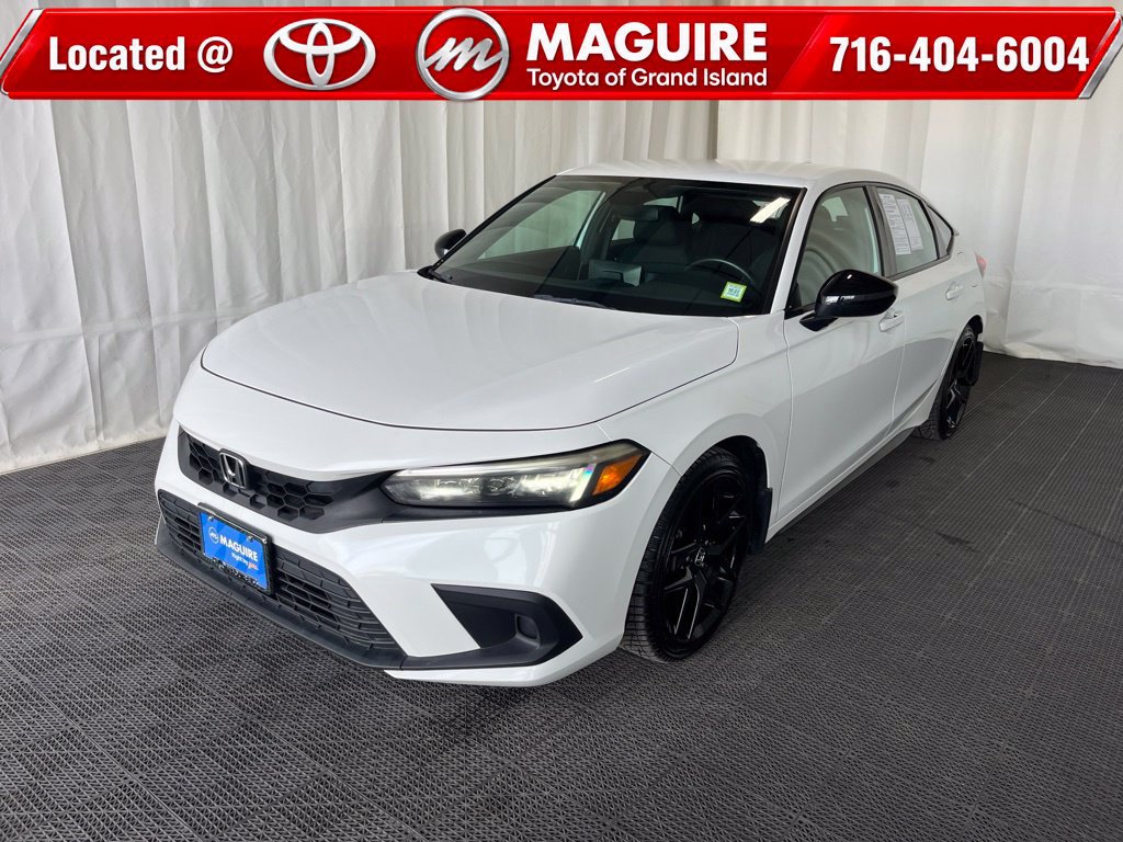 Used 2024 Honda Civic Sport image 1