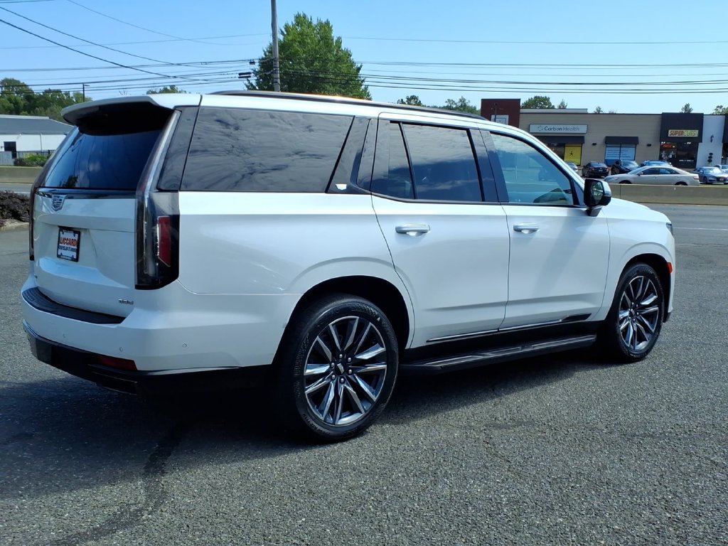 Used 2022 Cadillac Escalade Sport w/ Touring Package AWD/4WD image 7
