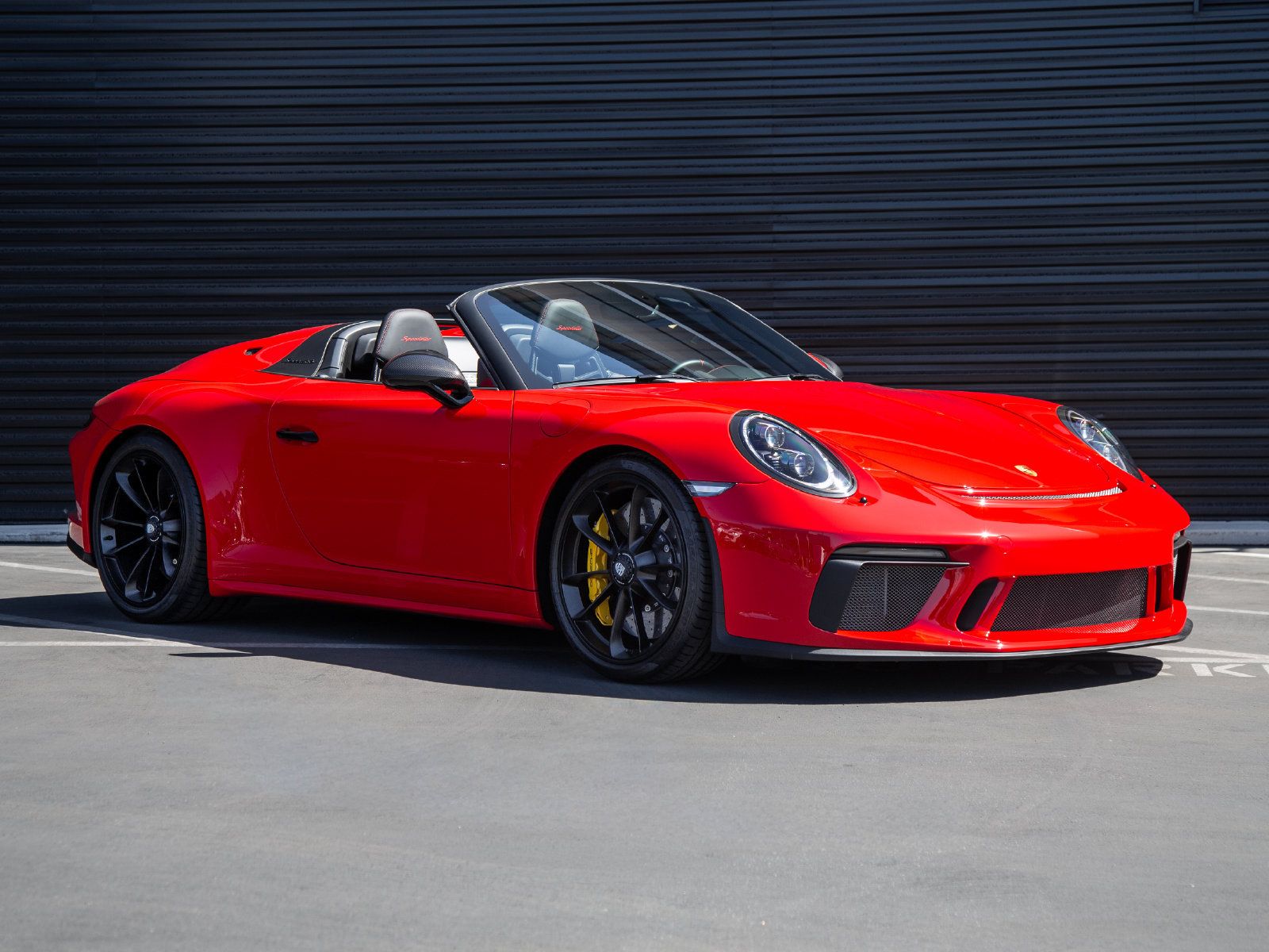 Used 2019 Porsche 911 Speedster RWD image 7