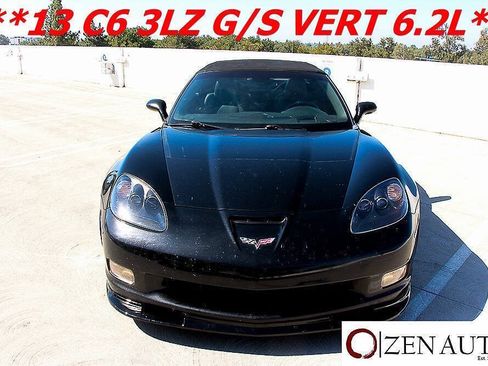 Used 2013 Chevrolet Corvette Grand Sport w/ 3LT Preferred Equipment Group RWD image 28
