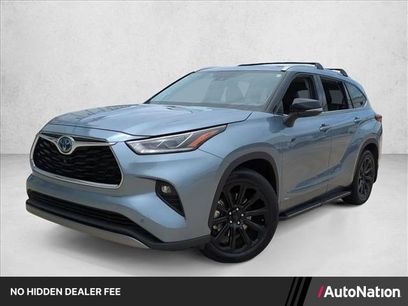 Used 2022 Toyota Highlander Platinum