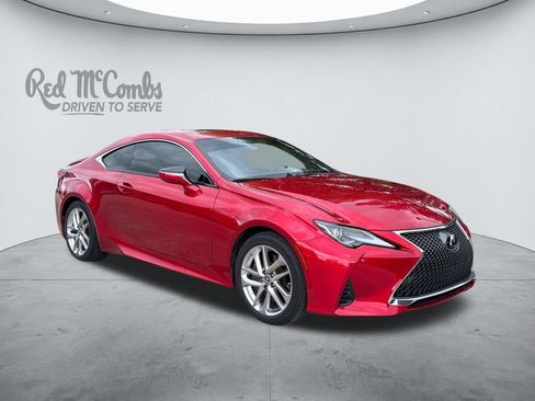 Used 2022 Lexus RC 300 w/ Accessory Package RWD image 8
