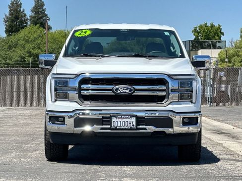 Certified 2025 Ford F150 Lariat AWD/4WD image 8