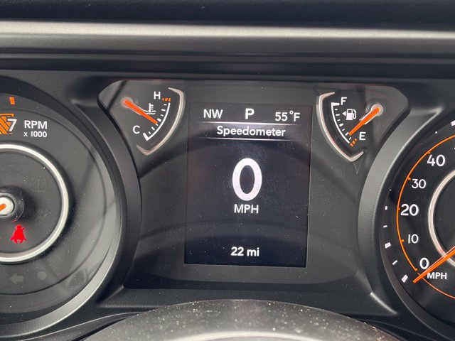 New 2026 Jeep Gladiator Sport AWD/4WD image 18
