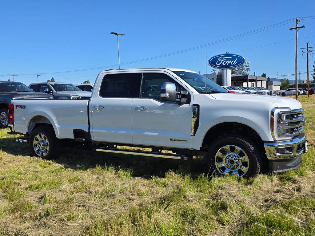 New 2026 Ford F350 Lariat w/ Chrome Package AWD/4WD image 36