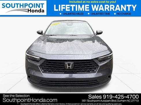 Used 2023 Honda Accord LX image 2