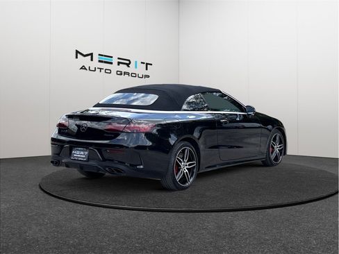 Used 2020 Mercedes-Benz E 450 4MATIC Cabriolet image 9