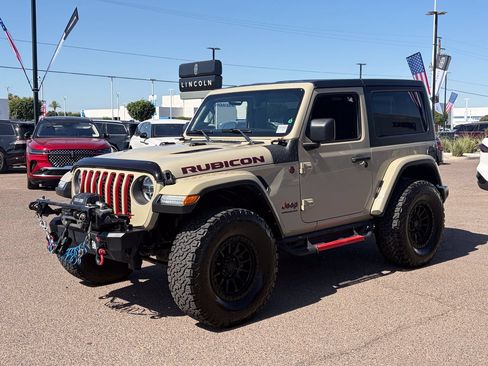 Used 2022 Jeep Wrangler Rubicon w/ LED Lighting Group AWD/4WD image 31