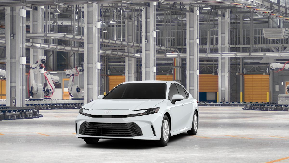 New 2026 Toyota Camry LE FWD image 18