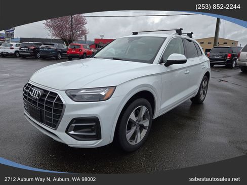 Used 2022 Audi Q5 2.0T Premium Plus image 3