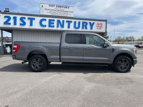 Used 2023 Ford F150 Lariat w/ Max Trailer Tow Package AWD/4WD image 20