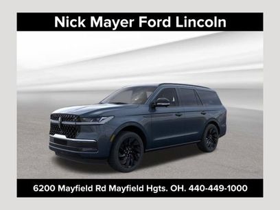 New 2026 Lincoln Navigator Reserve w/ Jet Appearance Package