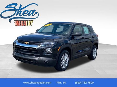 Certified 2023 Chevrolet TrailBlazer LS AWD/4WD image 1