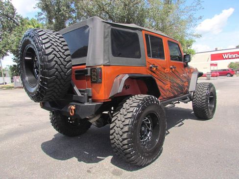 Used 2011 Jeep Wrangler Unlimited Sport AWD/4WD image 8