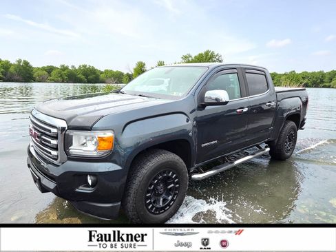 Used 2017 GMC Canyon SLE w/ SLE Convenience Package AWD/4WD image 1