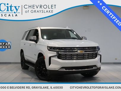 Certified 2023 Chevrolet Tahoe Premier w/ Premium Package