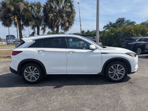Used 2023 INFINITI QX50 Luxe FWD image 4