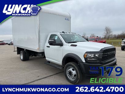New 2024 RAM 5500 Tradesman