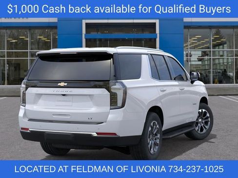 New 2026 Chevrolet Tahoe LT AWD/4WD image 4