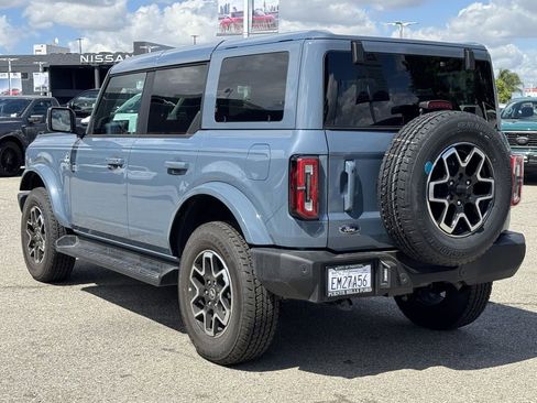 Used 2025 Ford Bronco Outer Banks AWD/4WD image 4