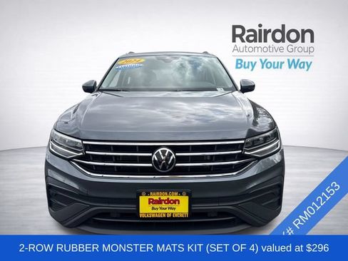 Used 2024 Volkswagen Tiguan SE AWD/4WD image 2