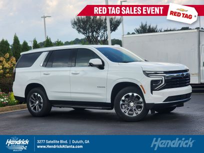 New 2025 Chevrolet Tahoe LS
