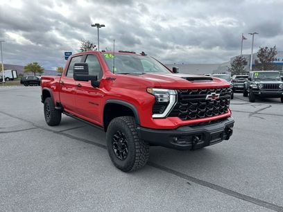 New 2026 Chevrolet Silverado 2500 ZR2 w/ ZR2 Bison Edition