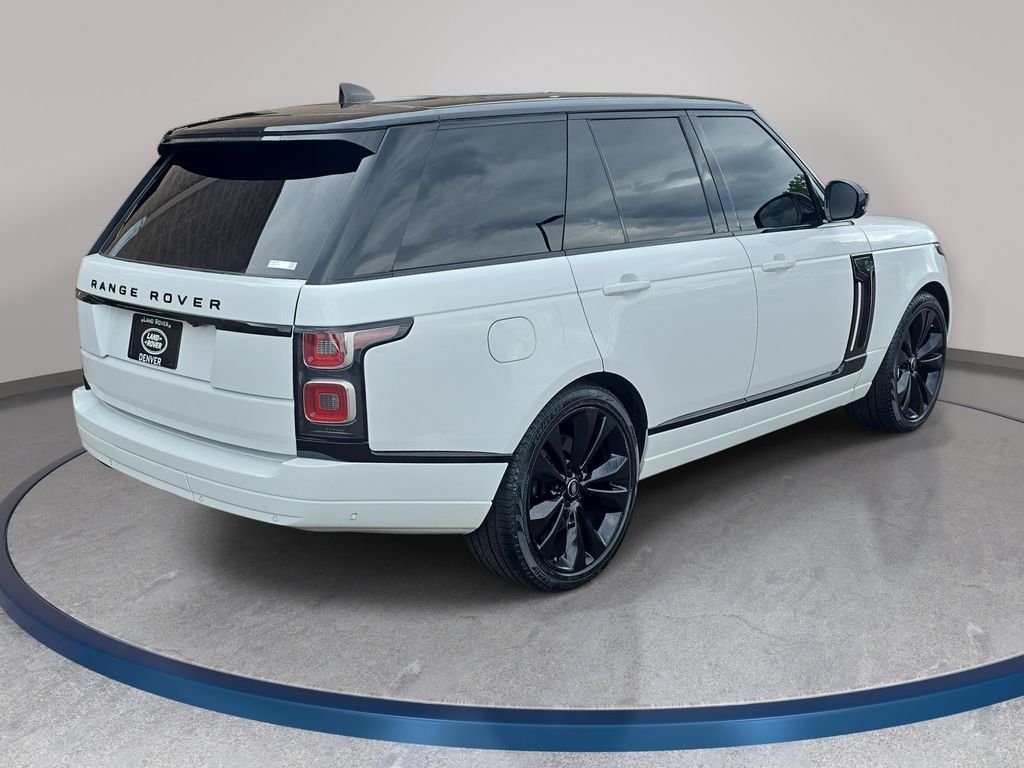Used 2020 Land Rover Range Rover HSE AWD/4WD image 6