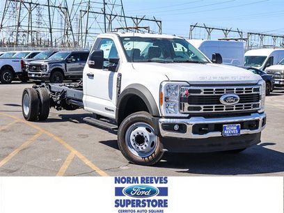 New 2024 Ford F550 2WD Regular Cab Super Duty