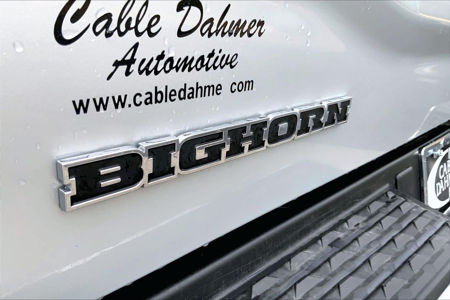 Used 2026 RAM 2500 Big Horn AWD/4WD image 8