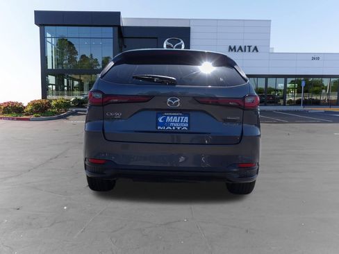 Certified 2024 MAZDA CX-90 Plug-In Hybrid w/ Preferred AWD/4WD image 4