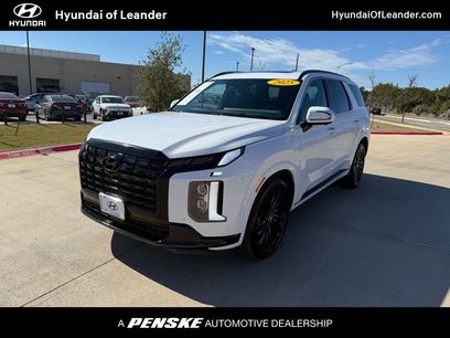 Certified 2025 Hyundai Palisade Calligraphy