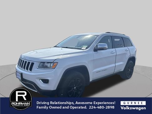 Used 2015 Jeep Grand Cherokee Limited w/ Trailer Tow Group IV AWD/4WD image 5