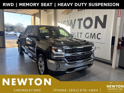Used 2018 Chevrolet Silverado 1500 LTZ