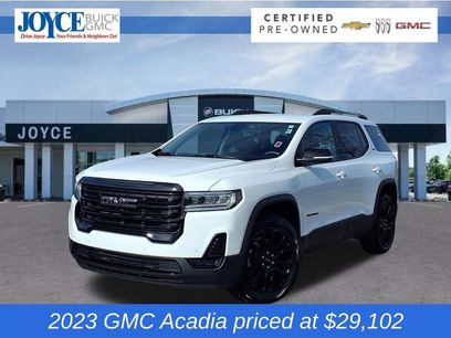 Certified 2023 GMC Acadia SLE w/ Driver Convenience Package