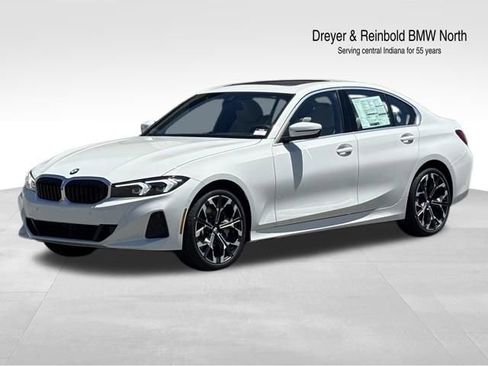 New 2026 BMW 330i xDrive Sedan w/ Premium Package AWD/4WD image 1