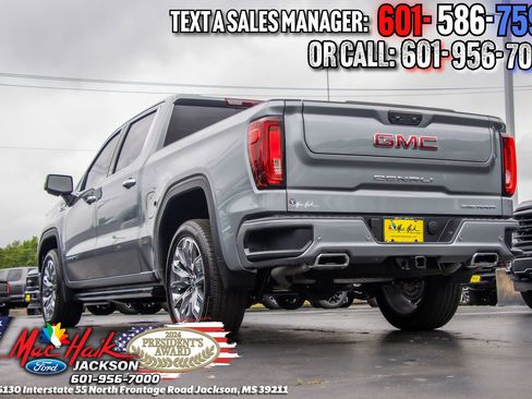 Used 2026 GMC Sierra 1500 Denali w/ Denali Reserve Package AWD/4WD image 6