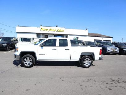 Used 2014 GMC Sierra 1500 4x4 Double Cab