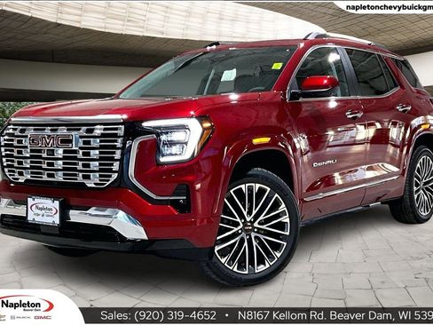 New 2026 GMC Terrain Denali AWD/4WD image 1