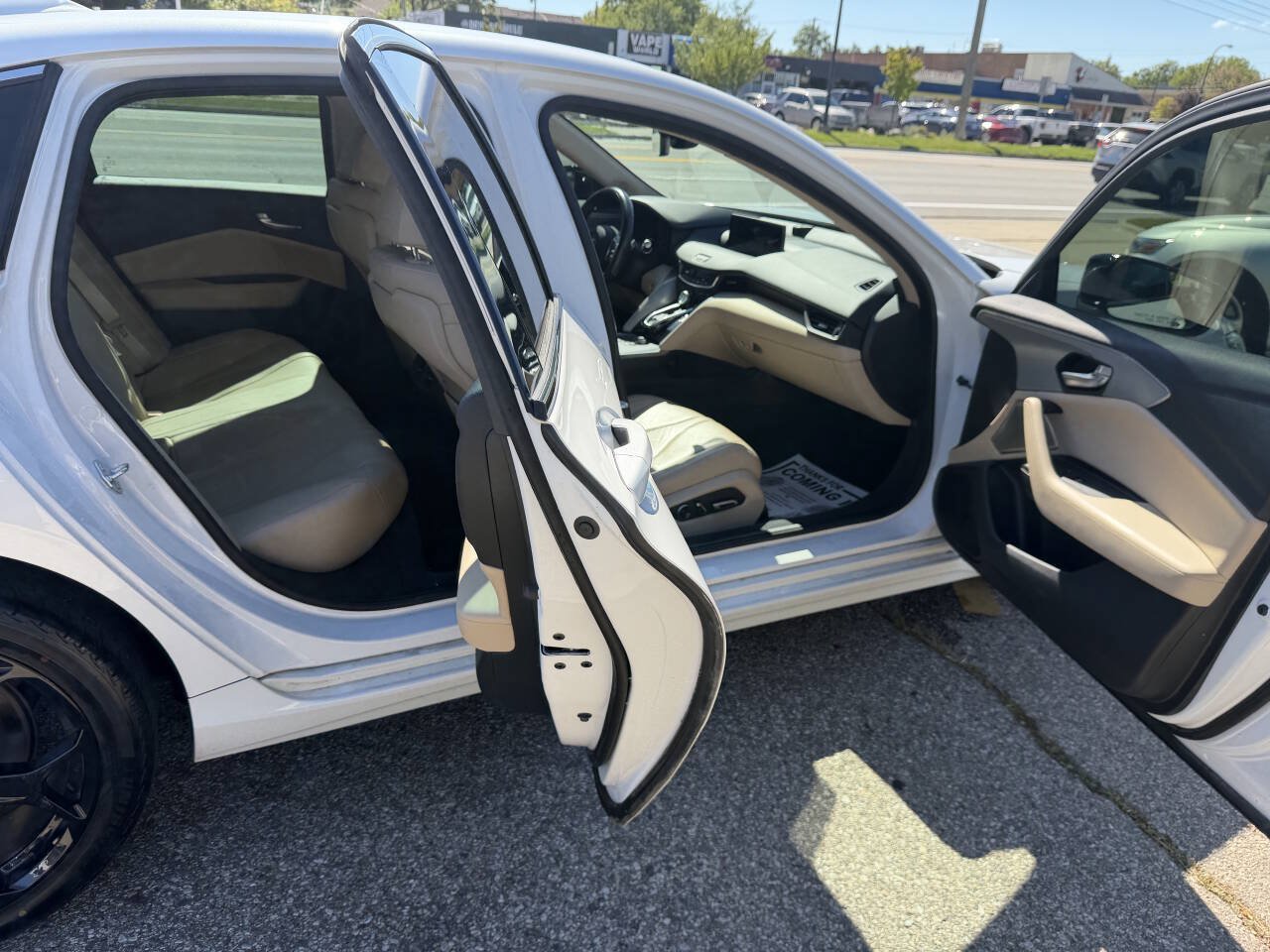 Used 2021 Acura TLX w/ Technology Package AWD/4WD image 7