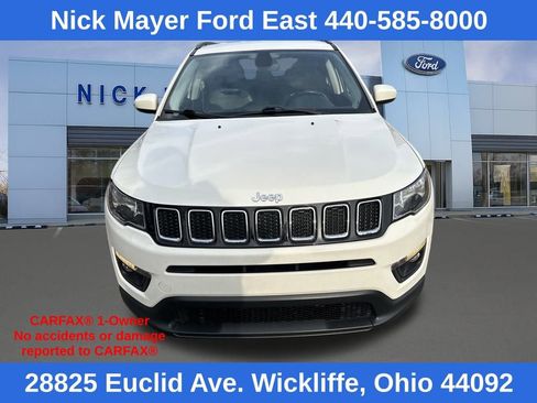 Used 2020 Jeep Compass Latitude w/ Cold Weather Group image 2