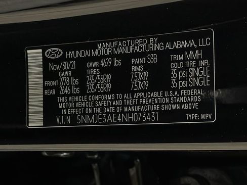 Used 2022 Hyundai Tucson Limited w/ Cargo Package image 36