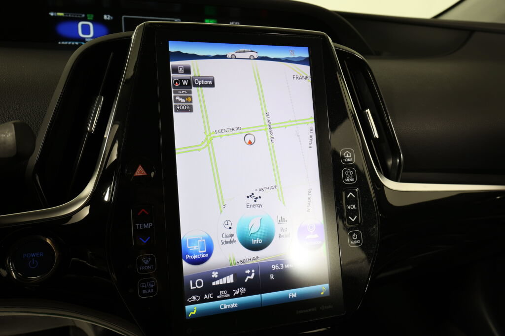 Used 2021 Toyota Prius Prime XLE w/ Carpet Mat Package (TMS) FWD image 36