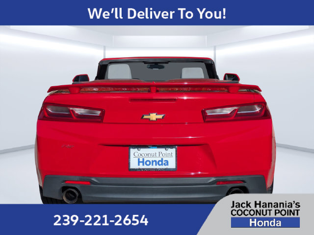 Used 2016 Chevrolet Camaro LT w/ RS Package RWD image 4